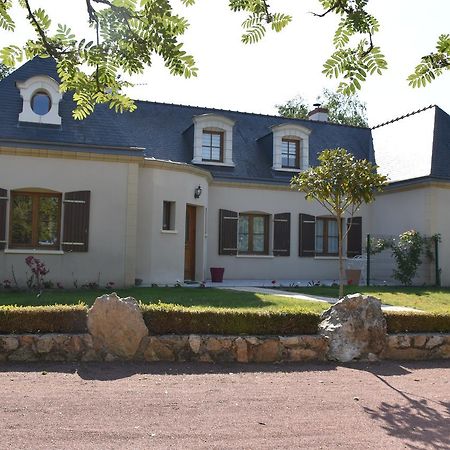 Chez Nathalie Techer Chanzeaux Exterior foto