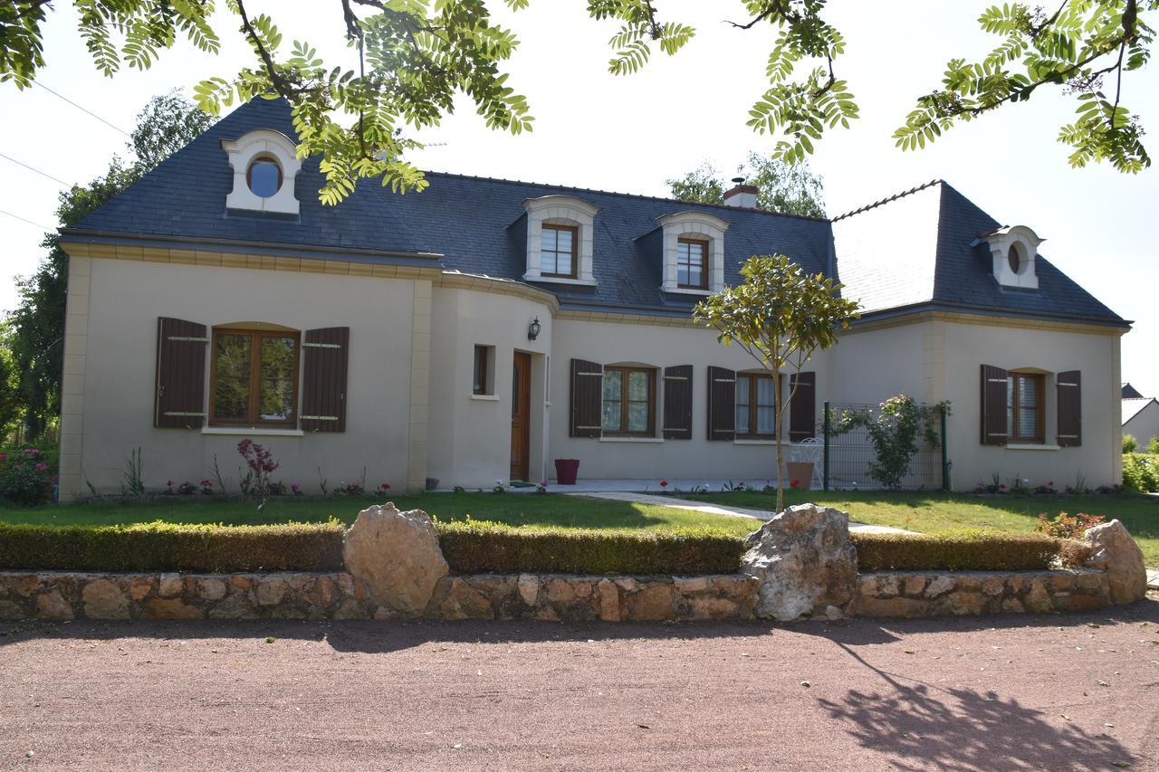 Chez Nathalie Techer Chanzeaux Exterior foto